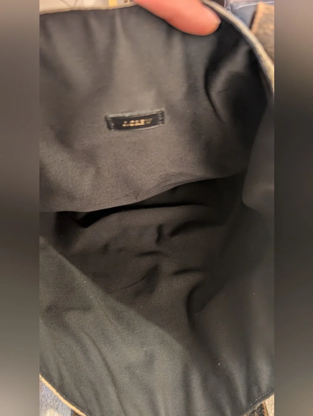Like New J. Crew Downing Tote Bag in Black Leather and Snakeskin